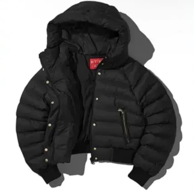 비터셀즈 블랙 푸퍼 자켓 패딩