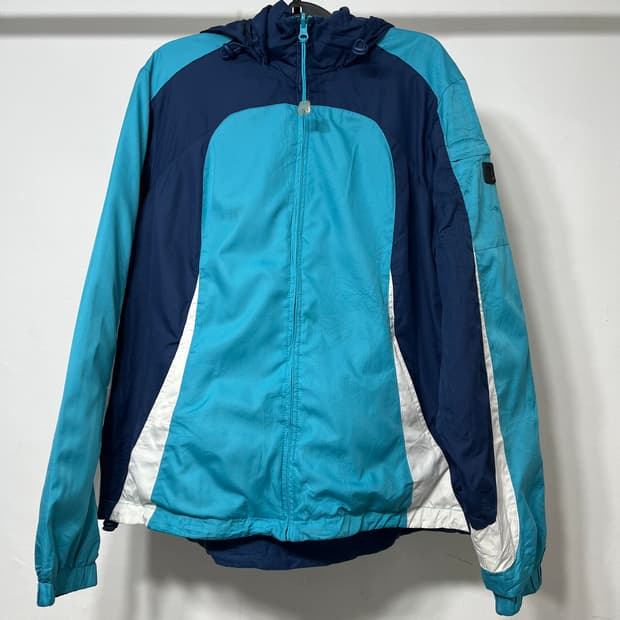 90s 바람막이 올드스쿨 러너 재킷 