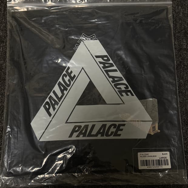 [L] 팔라스 팔라초 롱슬리브 블랙