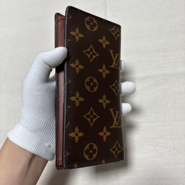 루이비통 모노그램 브라짜 월릿 장지갑 