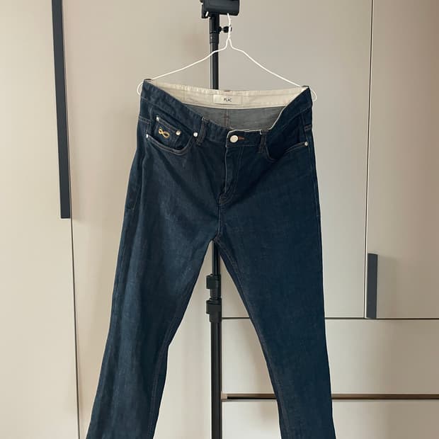 Plac 051 슬림 스트레이트 청바지