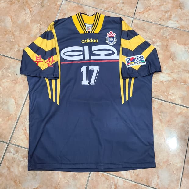 부산대우로얄즈 올드레플 축구져지