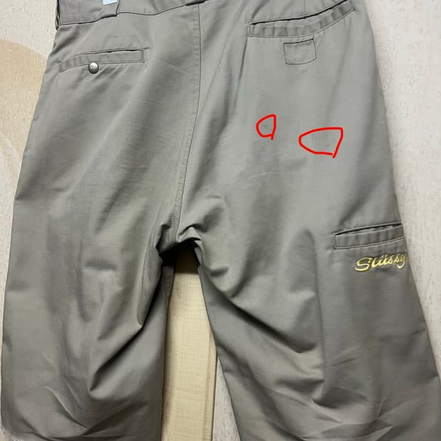 [올드 스투시/Old Stussy] 90s-00s 버뮤다(워크쇼츠)