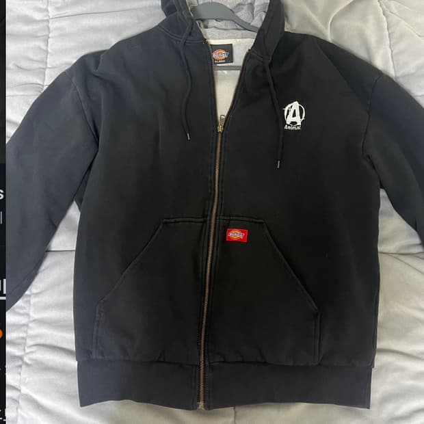 [새상품급] 빈티지 디키즈 후드집업 M~L