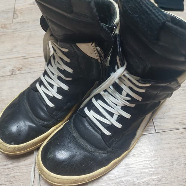 릭오웬스 지오바스켓 42