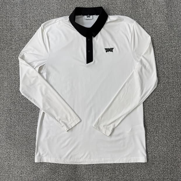 PXG 남성 쿨 슬리브 카라 티셔츠