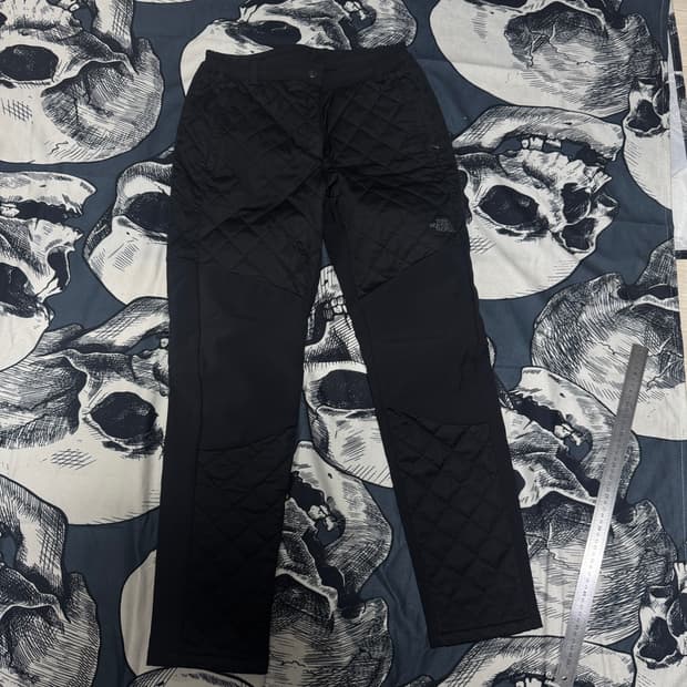 노스페이스 기모누빔 등산바지  79 사이즈 (M)