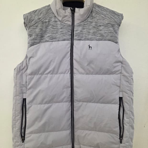 헤지스골프 다운패딩조끼