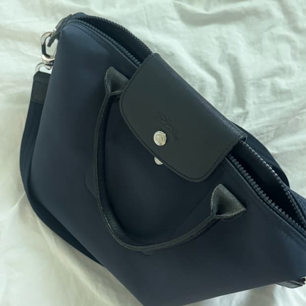 롱샴 토트백 사용감없음