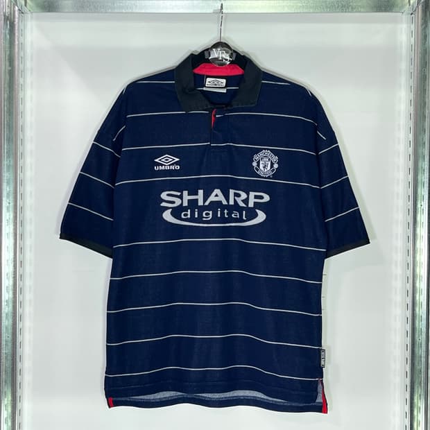 엄브로 99-00 맨체스터 유나이티드 FC 어웨이 데이비드 베컴