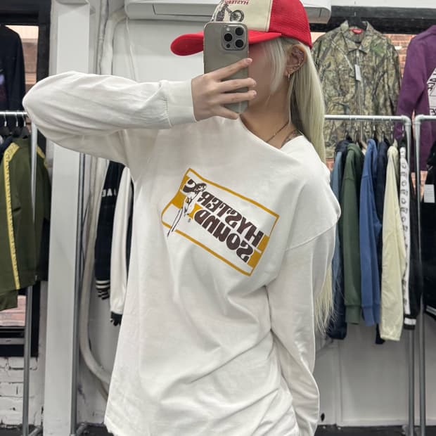 히스테릭 글래머 롱슬리브