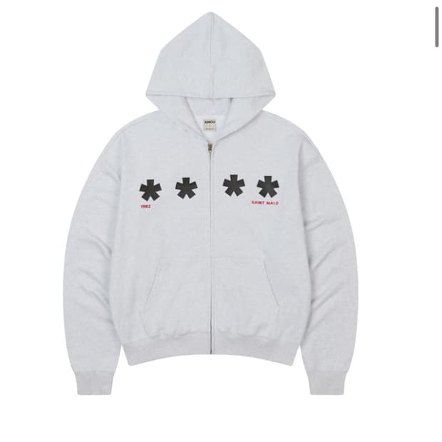 아모우 후드집업(1)