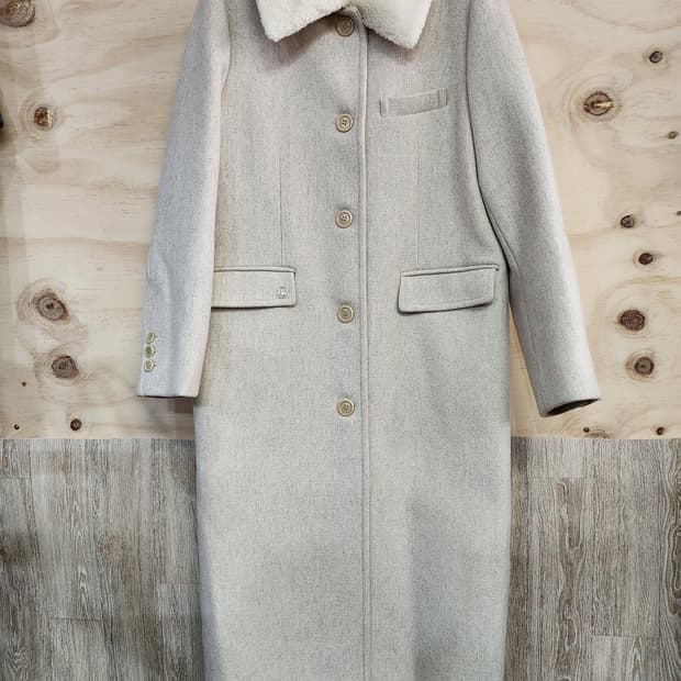 394) 룩캐스트 롱 코트