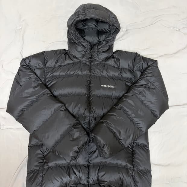 (새상품)몽벨 라이트 알파인 다운 파카 블랙 XL 27