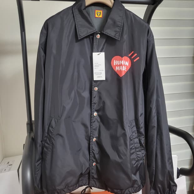 24SS 휴먼메이드 코치 자켓 L