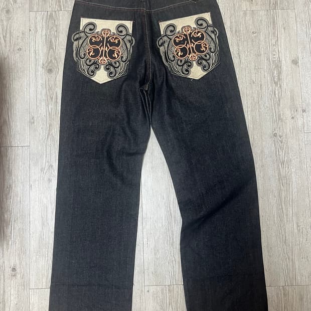 쿠지 COOGI 오리엔탈 바지 36