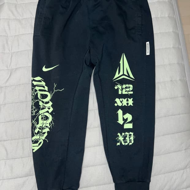 나이키 자모란트 드라이핏 스탠다드 이슈 조거팬츠 xxl