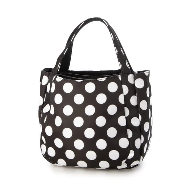 요지 야마모토 2way 도트 토트백 숄더백