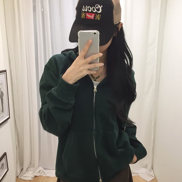 Unisex Musinsa Standard Hood Zip-up 100