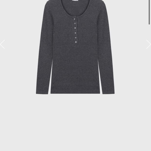 monoha 모노하 slim rib 티/슬리브리스 세트 판매