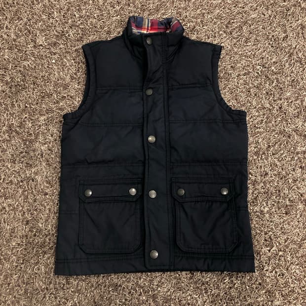 아베크롬비 덕다운 패딩 조끼