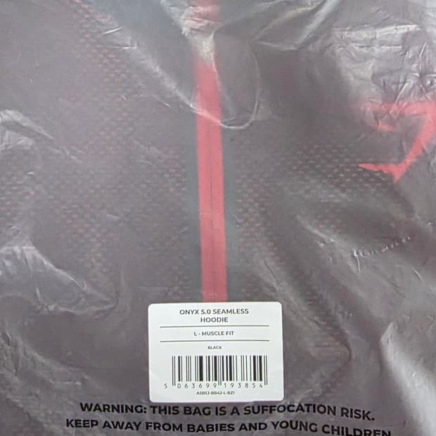 짐샤크 오닉스v5 레드 후드 L사이즈 판매합니다