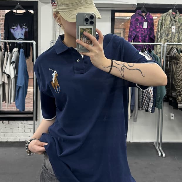 폴로 랄프로렌 빅포니 PK 티셔츠