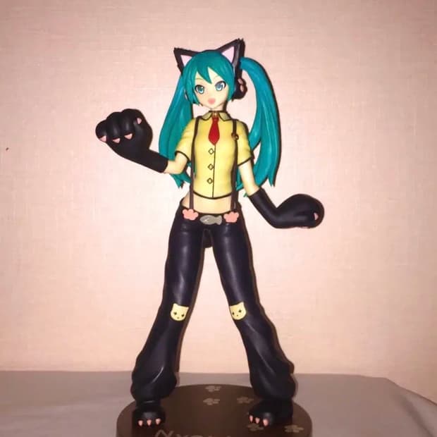 하츠네 미쿠 네코미미 피규어 양도 판매