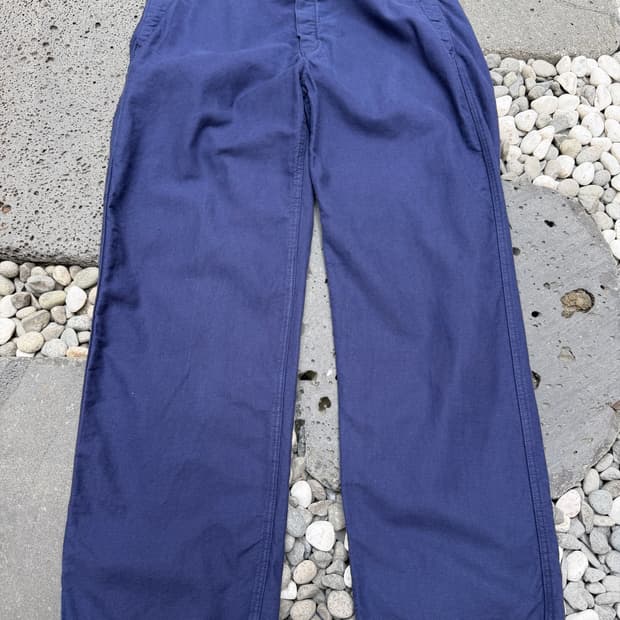 60s SPILUG GERMAN OLD MODEL 유로피안 프렌치워크팬츠