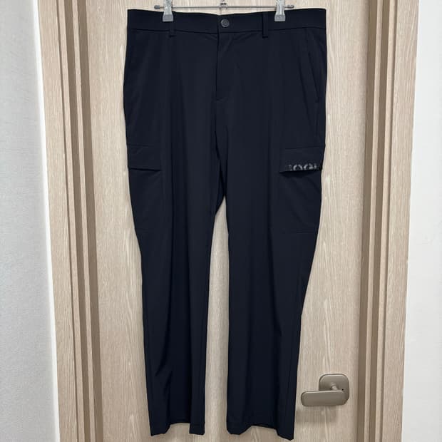 24SS)BOGNER 보그너 골프 기능성 카고팬츠86(34)/블랙