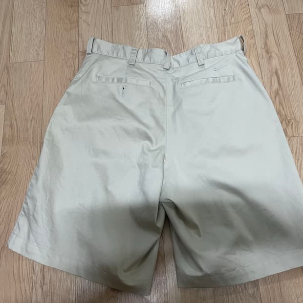 00s 나이키 골프 반바지 베이지
