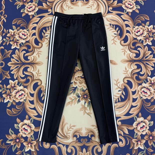 (L)아디다스 Adidas 베켄바우어 트랙팬츠(블랙,검흰)