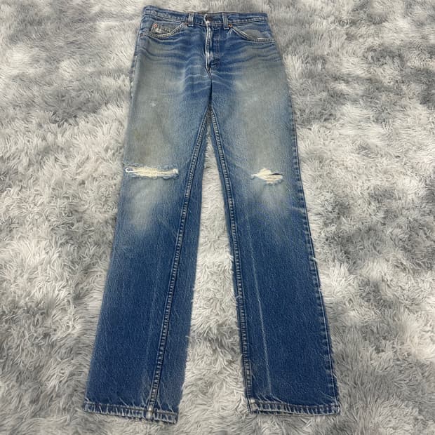 80s levis 리바이스 509 오랜지탭