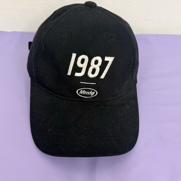 MMlG 1987 볼캡 블랙 os