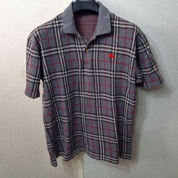 버버리정품 반소매 티셔츠 