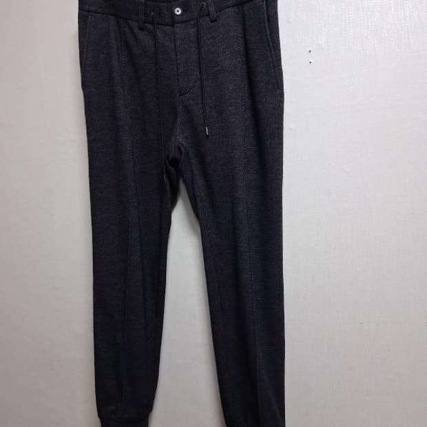 JOSEPH HOMME 그레이울조거팬츠 부드러운 겨울 울 소재 새거컨디션