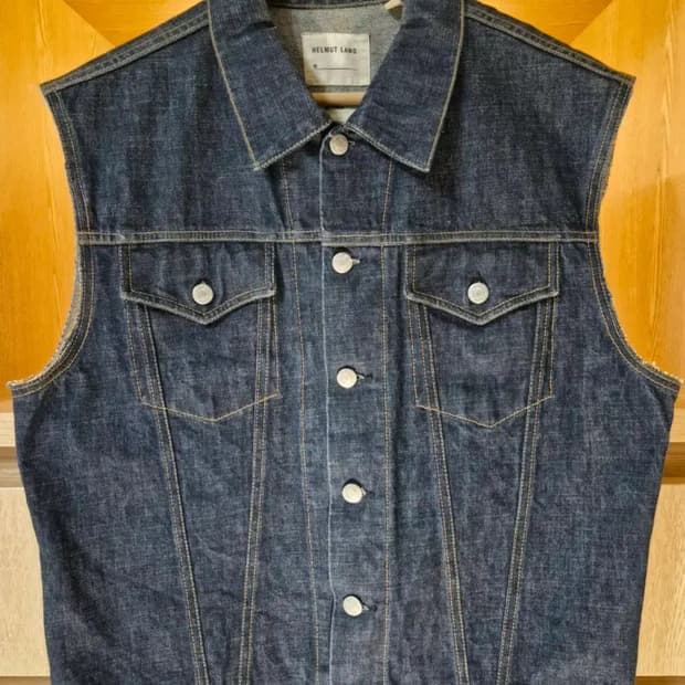 HELMUT LANG 00s Denim Vest
(48)
