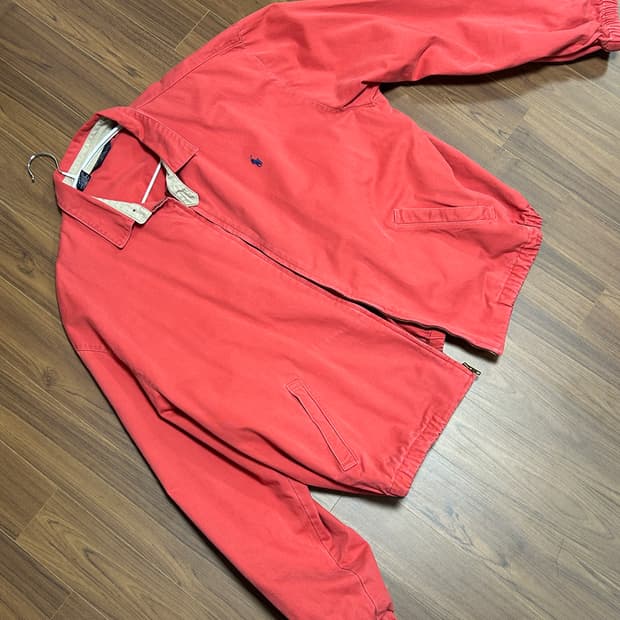 폴로 코튼치노 자켓