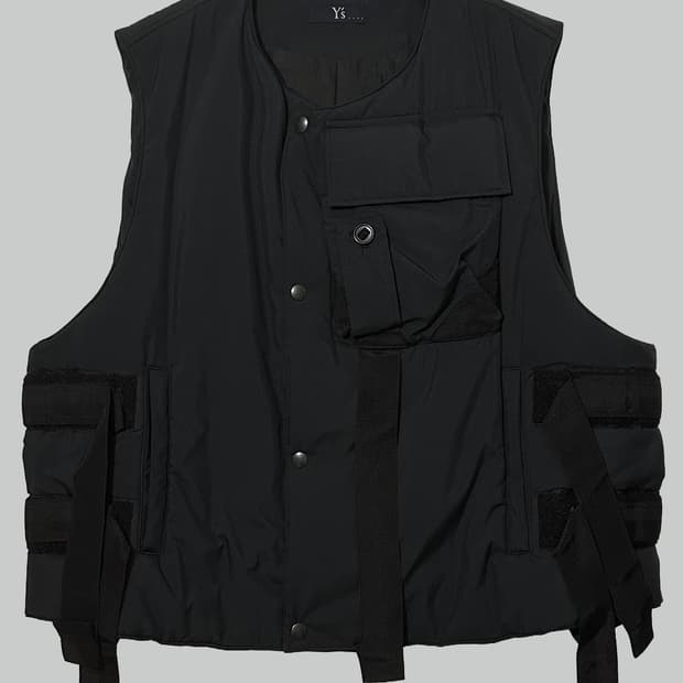 요지 야마모토 밀리터리 베스트