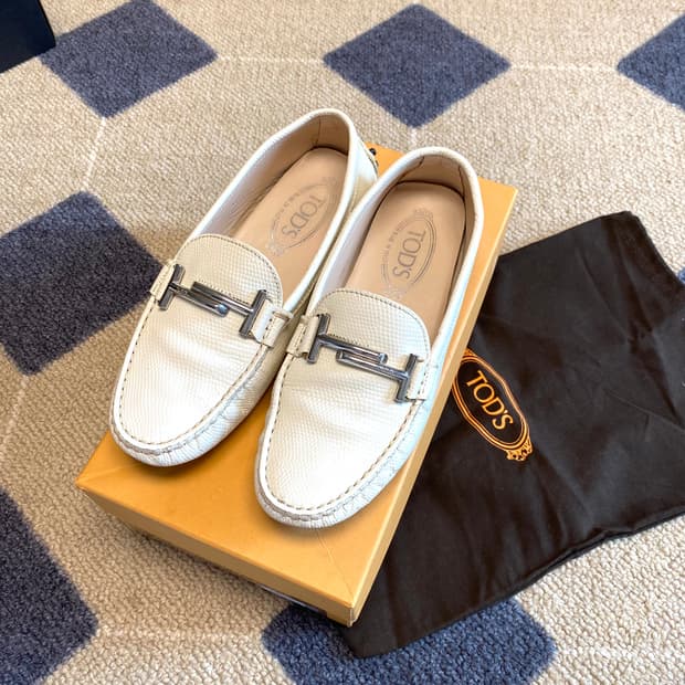 토즈 드라이빙슈즈 단화 