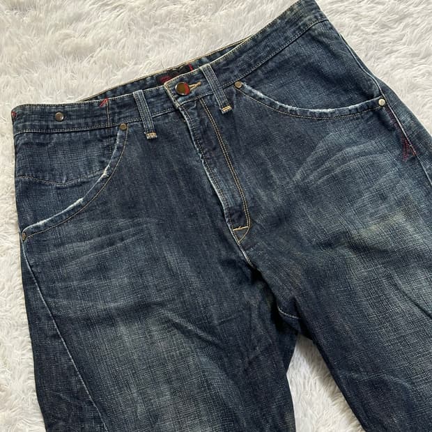 리바이스 레드룹 데님 팬츠 34x32