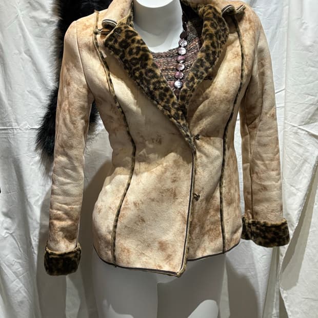 LEO SUEDE JACKET