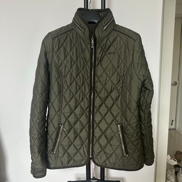 루이까스텔 골프  여성 퀼팅자켓 -95사이즈