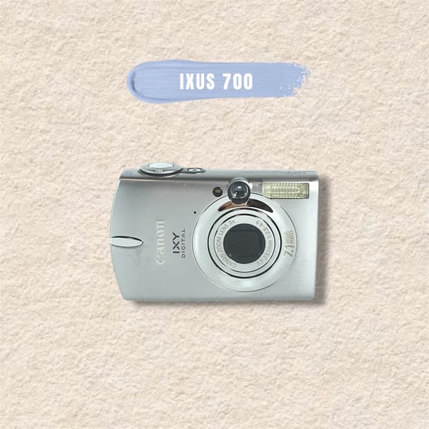 (이채영 디카!🫧) 캐논 익서스 700 디카/디지털카메라