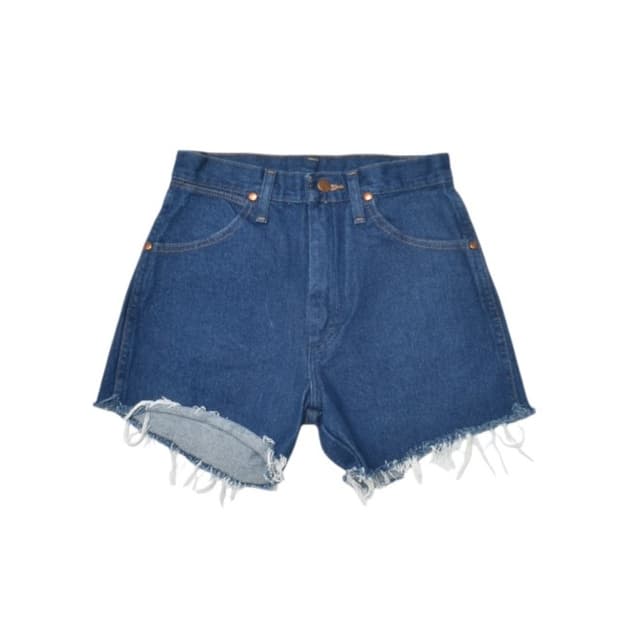 랭글러 컷오프 데님 쇼츠 청반바지 M0021