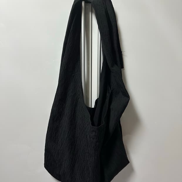 llud Adapt Crinkle Bag Blakc