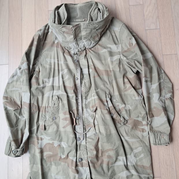 00s GOA bono Long jacket