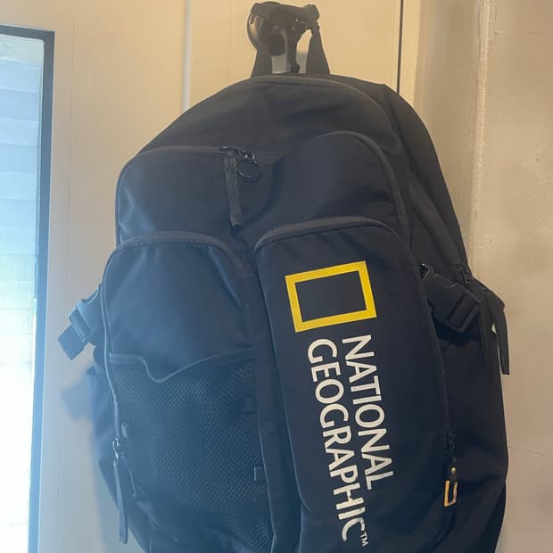 네셔널 백팩 