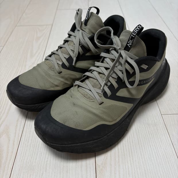 [270] 아크테릭스 노반 ld3 트레일러닝화