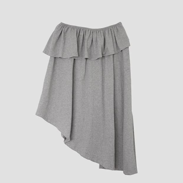 새상품) 데어드 tilt skirt m사이즈